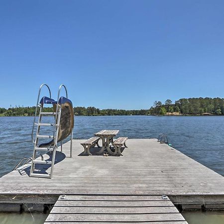 House With Dock And Slide Situated On Lake Sinclair! Sparta Экстерьер фото