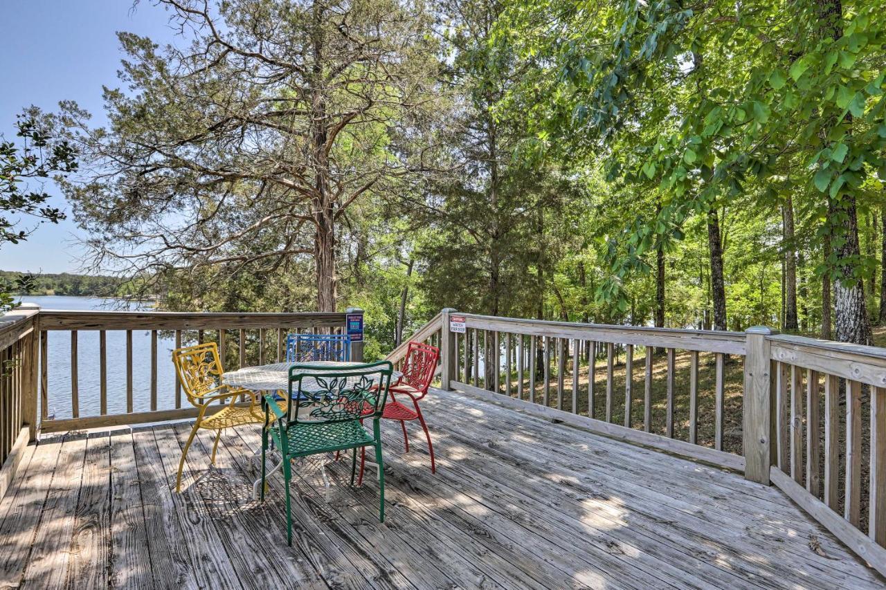 House With Dock And Slide Situated On Lake Sinclair! Sparta Экстерьер фото