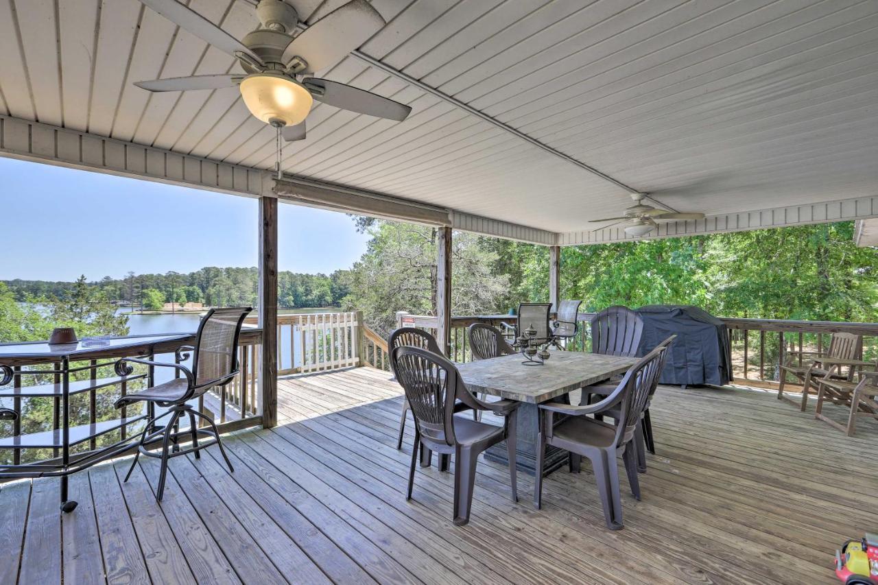 House With Dock And Slide Situated On Lake Sinclair! Sparta Экстерьер фото